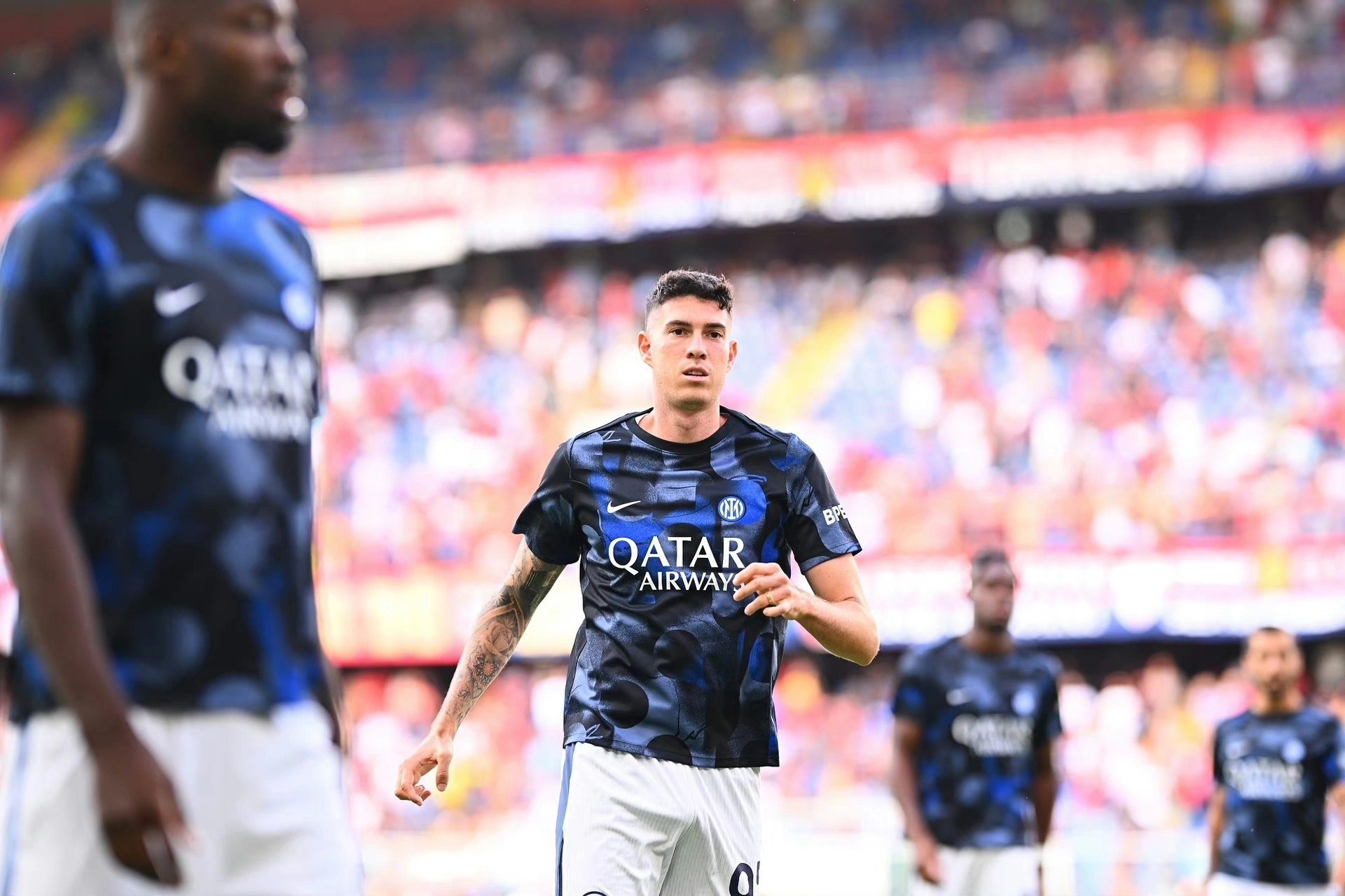 国际米兰客场大胜热那亚,豪取重要三分 国际米兰客场大胜热那亚,豪取重要三分