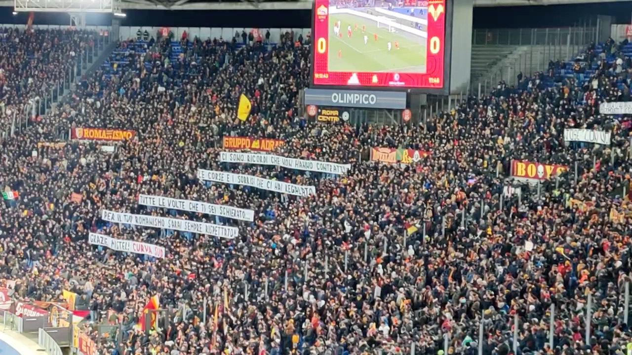 罗马球迷联盟发表声明，呼吁俱乐部提高球迷参与度