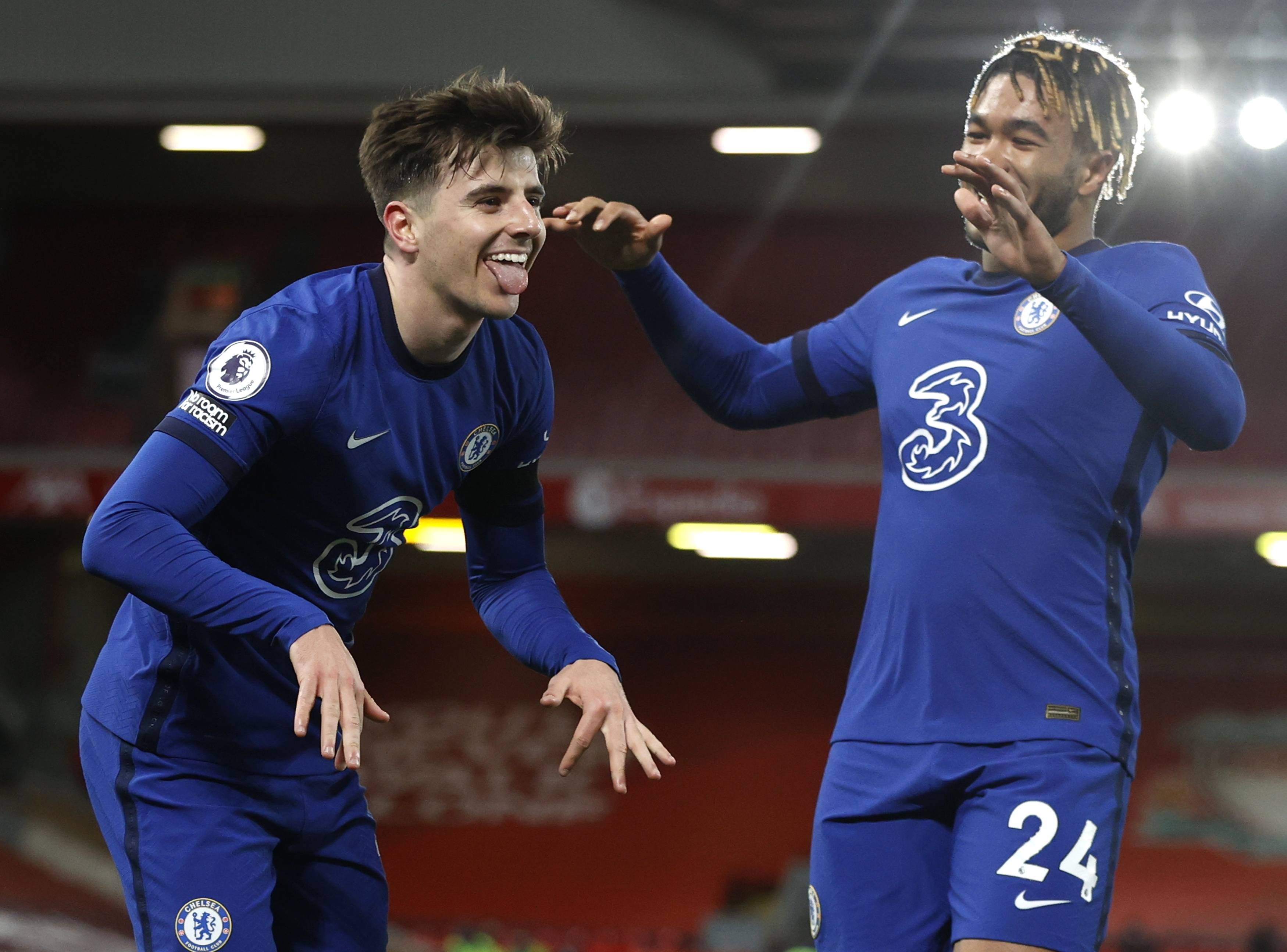 切尔西凭借梅森·芒特的进球完胜利物浦的简单介绍 切尔西凭借梅森·芒特的进球完胜利物浦的简单介绍