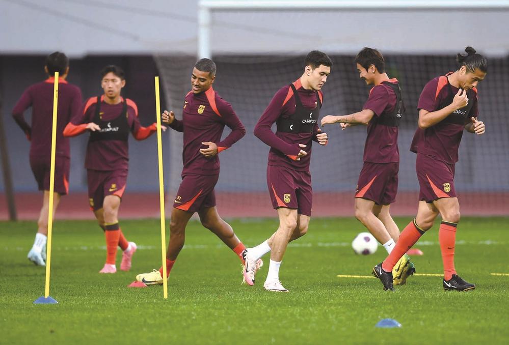 九游娱乐app下载-国家队备战世界杯，战术训练密集备战