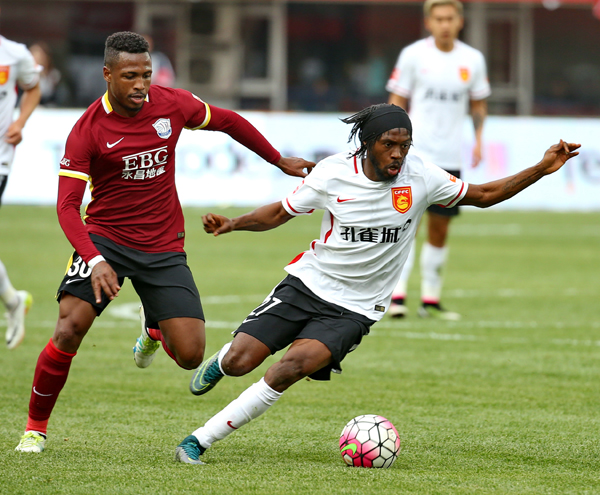 河北华夏幸福主场大胜延边富德,取得双杀的简单介绍 河北华夏幸福主场大胜延边富德,取得双杀的简单介绍