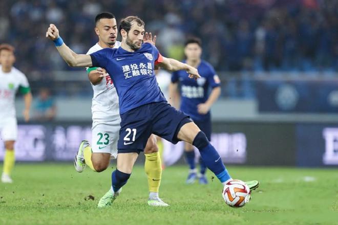 北京国安客场大胜,稳固前四位置 北京国安客场大胜,稳固前四位置