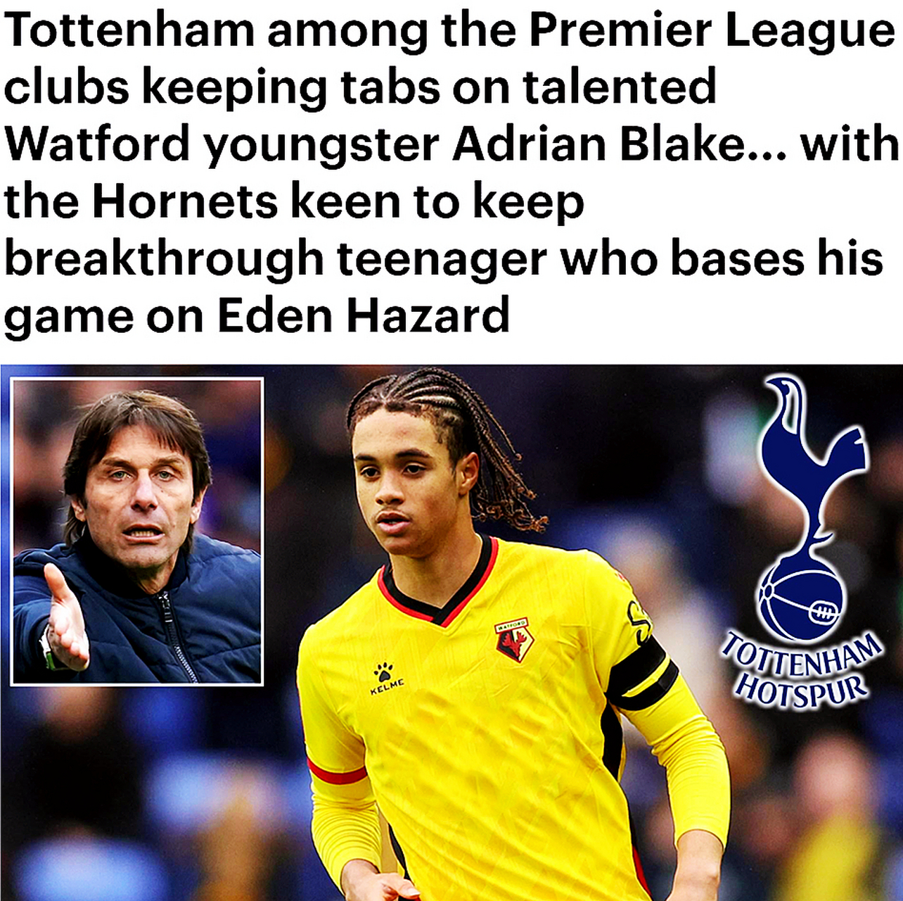 九游娱乐-热刺客场战平沃特福德，保持不败纪录