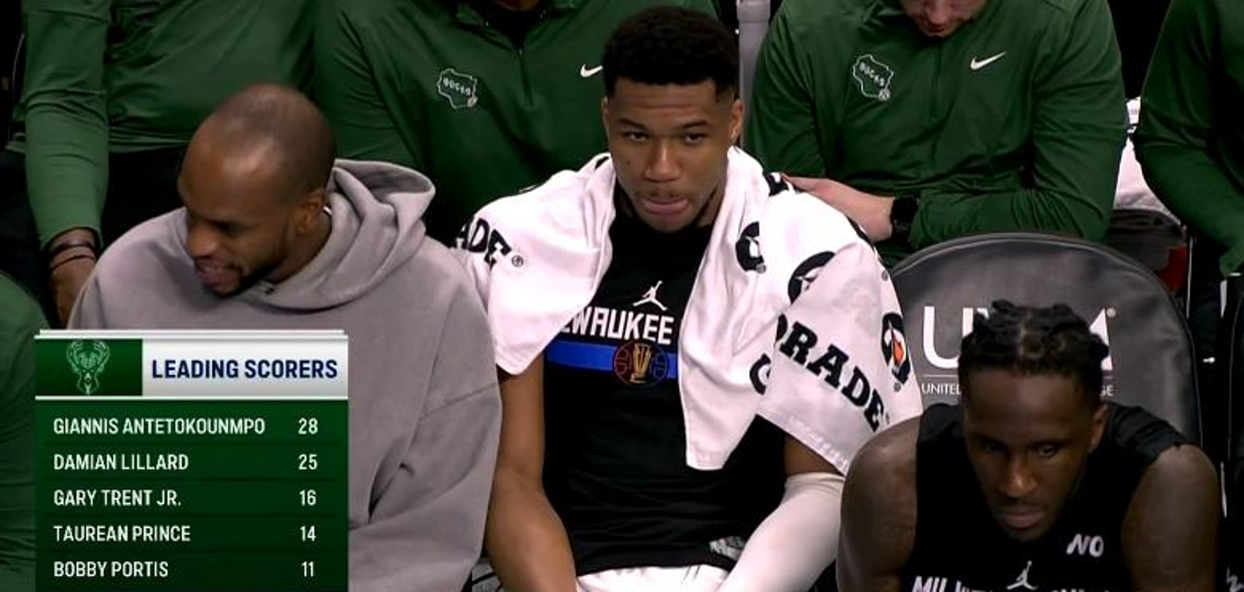 雄鹿击败尼克斯，保持不败纪录