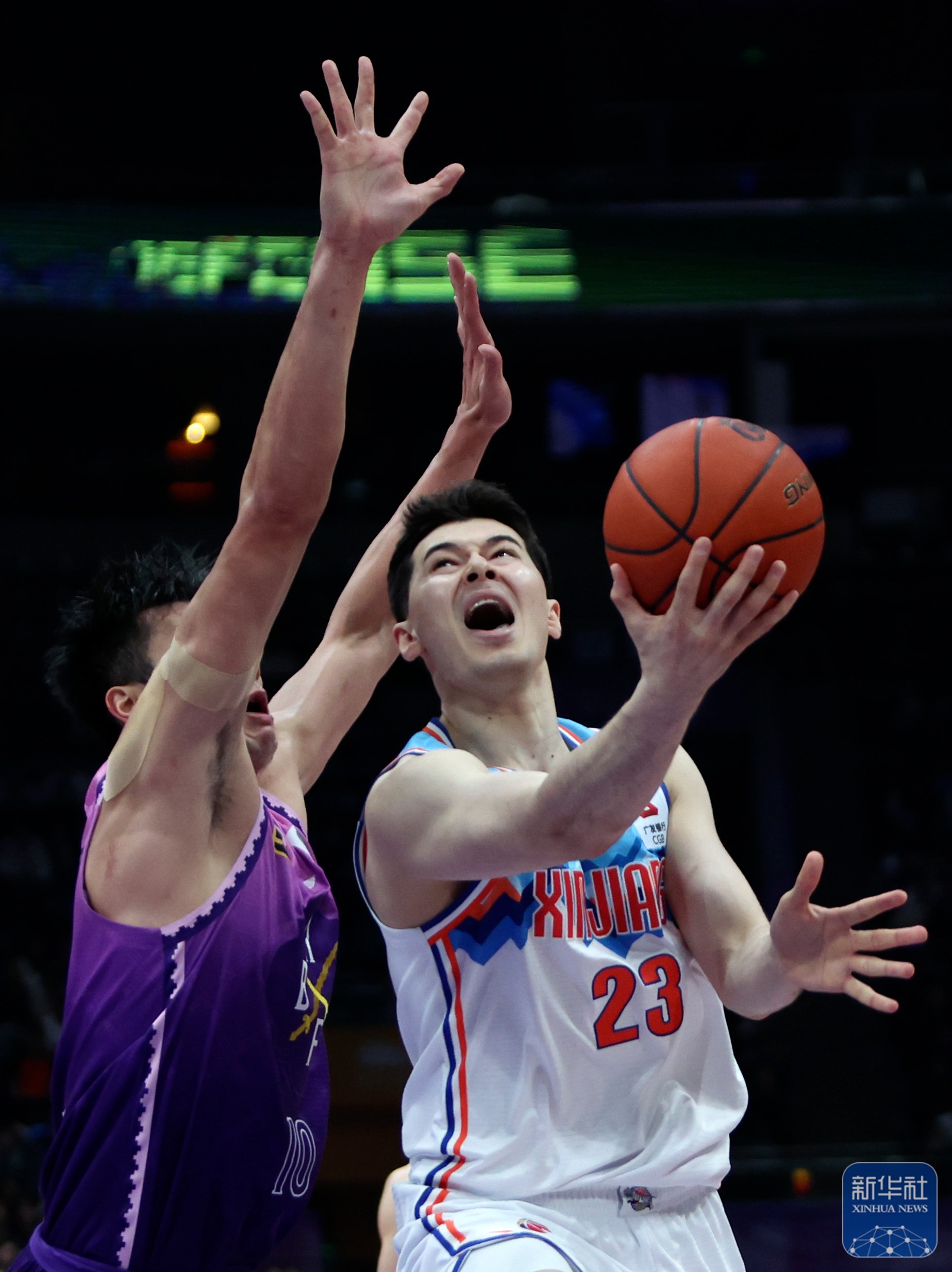 九游VIP-天津队惜败新疆，全场比赛险胜失去