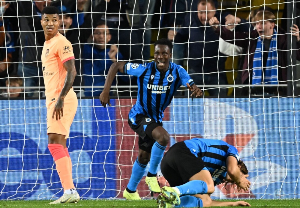 马德里竞技主场告负,遭遇小组赛两连败的简单介绍 马德里竞技主场告负,遭遇小组赛两连败的简单介绍