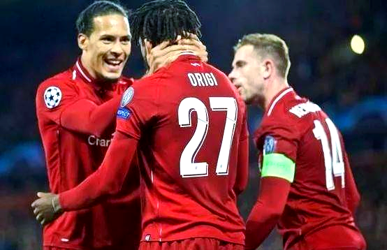 利物浦主场-击败波尔图,晋级欧冠八强的简单介绍 利物浦主场-击败波尔图,晋级欧冠八强的简单介绍