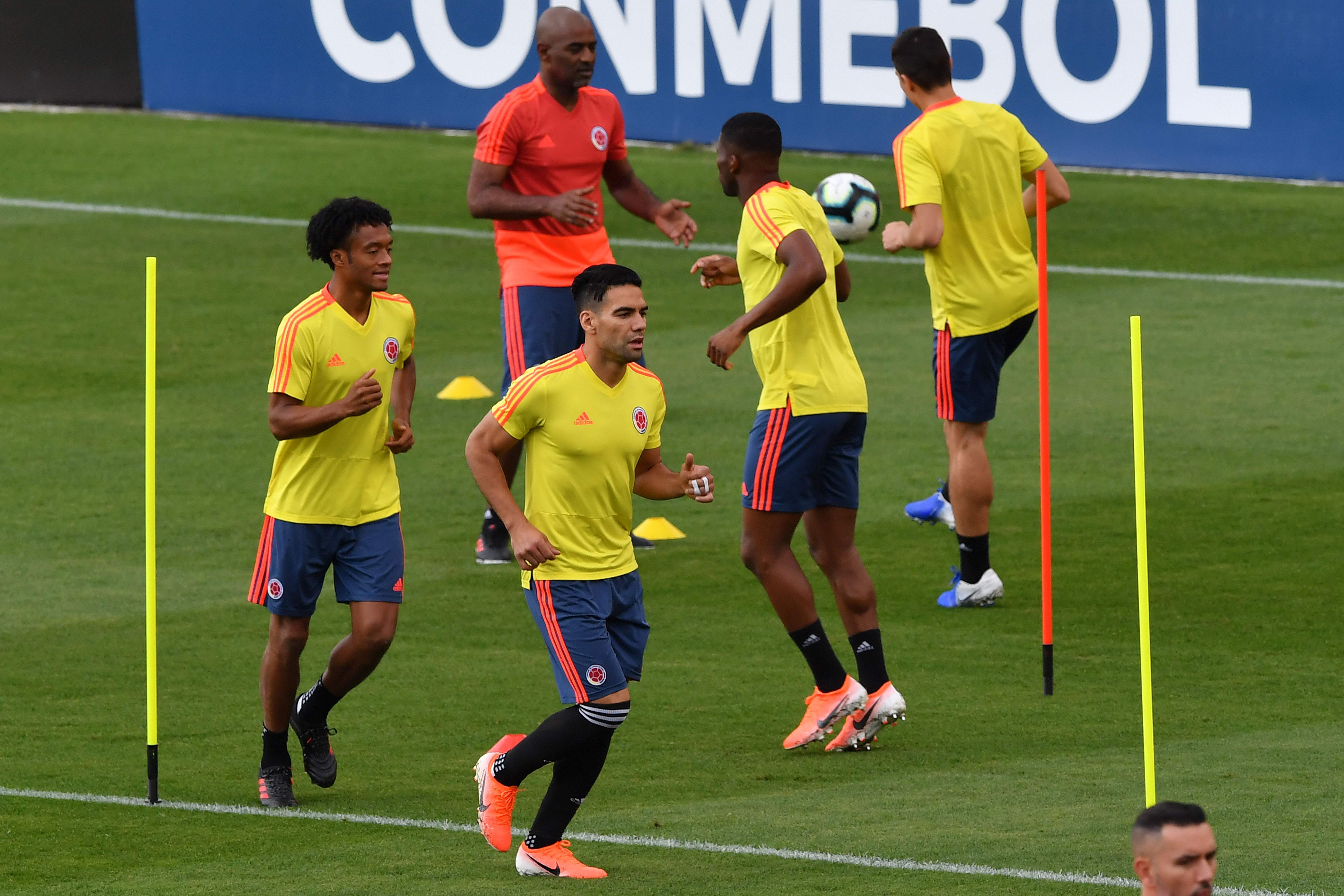 哥伦比亚队挑战强对手 哥伦比亚队挑战强对手