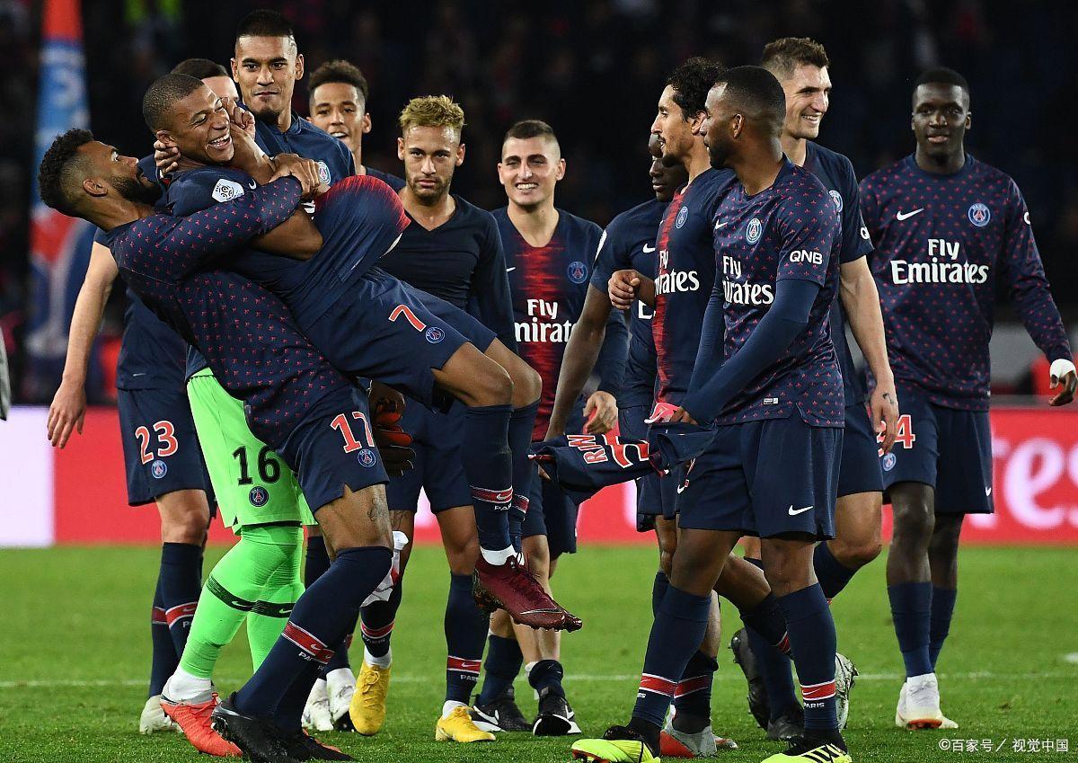 巴黎圣日耳曼四连胜,领跑法甲积分榜 巴黎圣日耳曼四连胜,领跑法甲积分榜