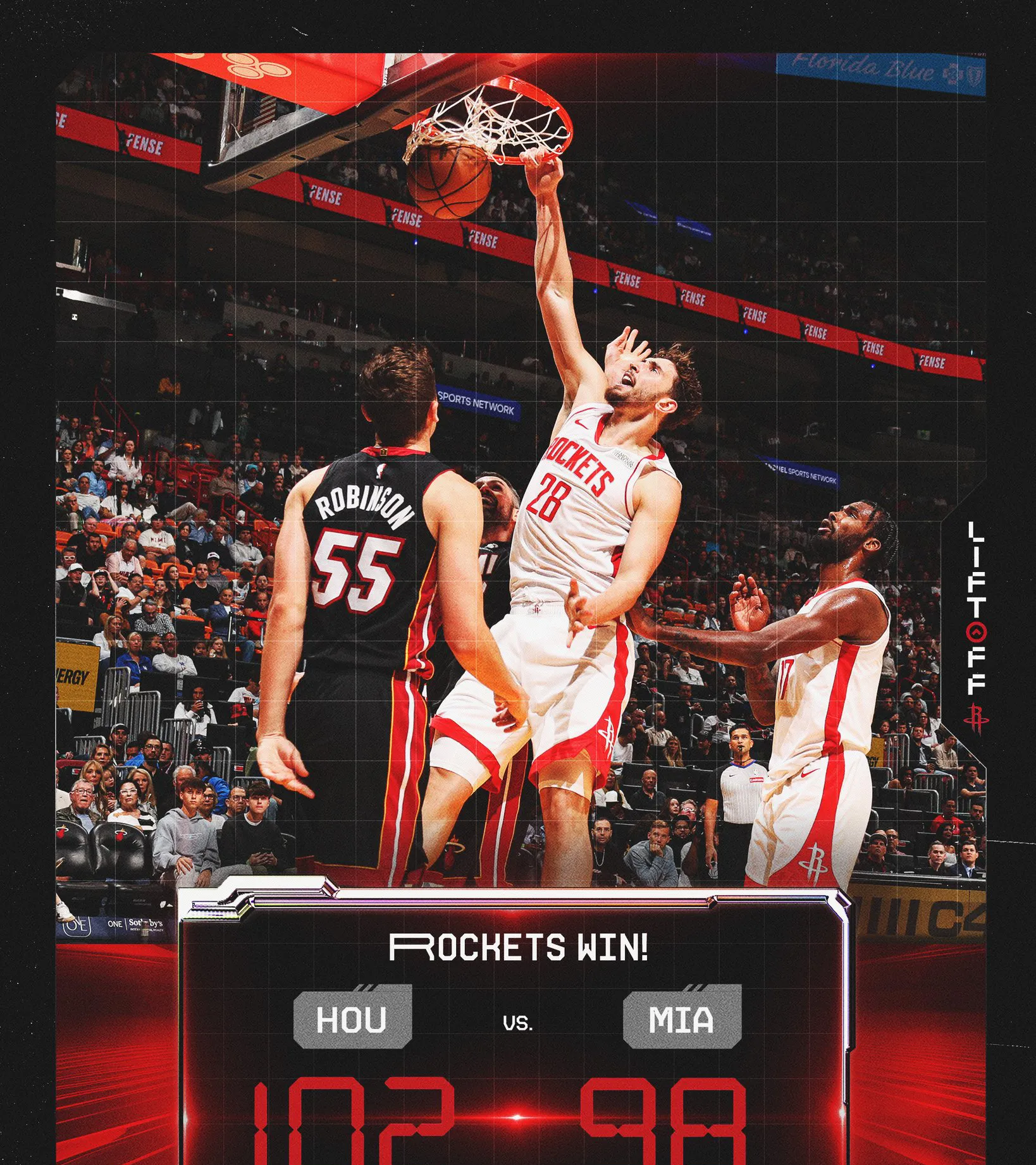 火箭主场大胜太阳,豪取六连胜 火箭主场大胜太阳,豪取六连胜