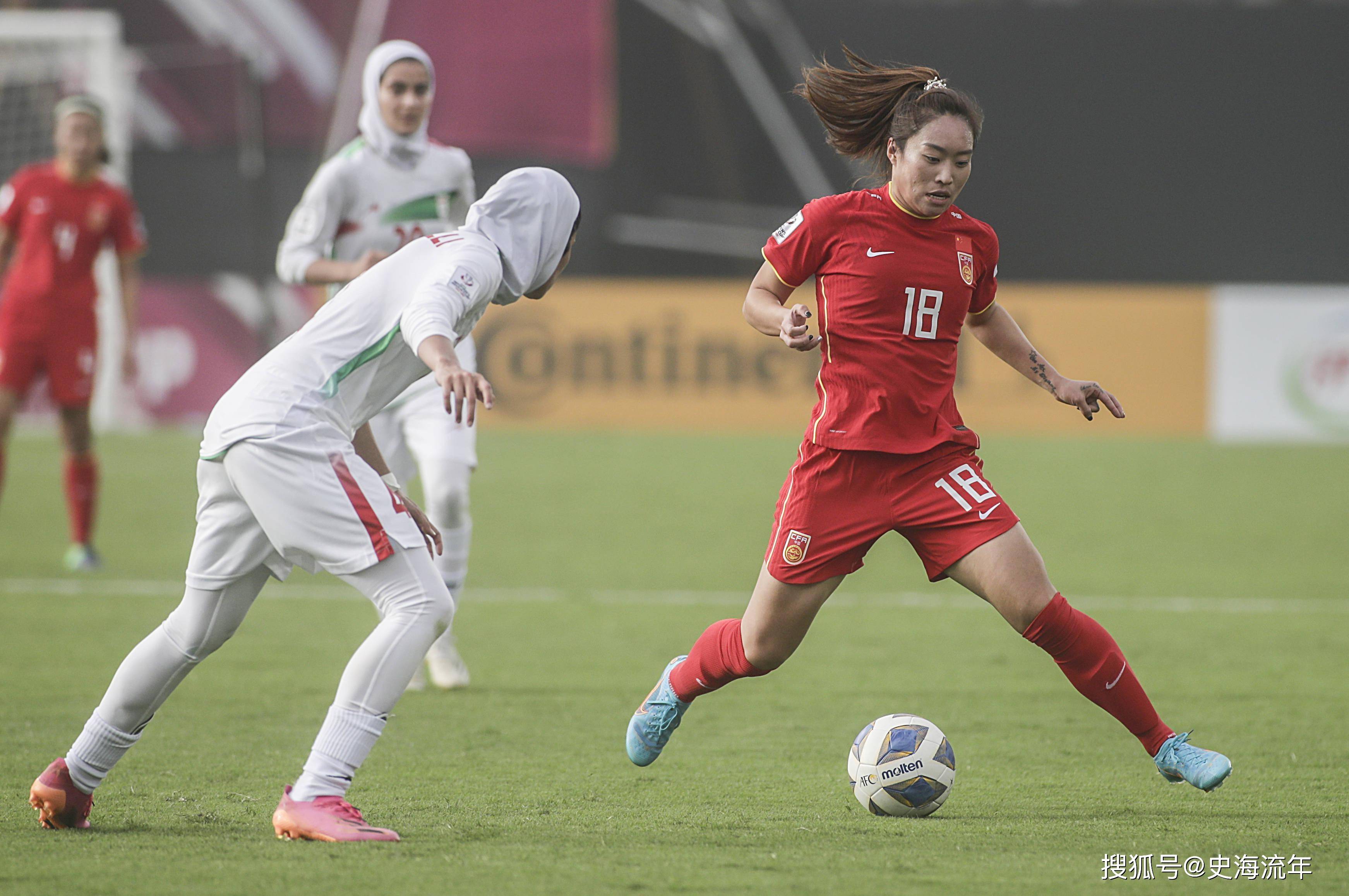 中国女足在国际赛场上大获胜利 中国女足在国际赛场上大获胜利