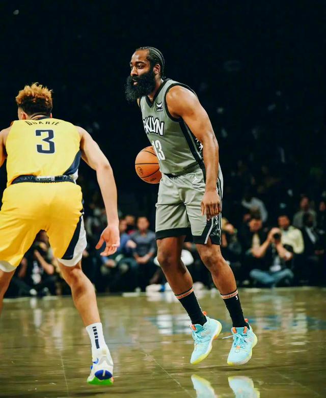 篮网负骑士,哈登连续助攻四轮 篮网负骑士,哈登连续助攻四轮