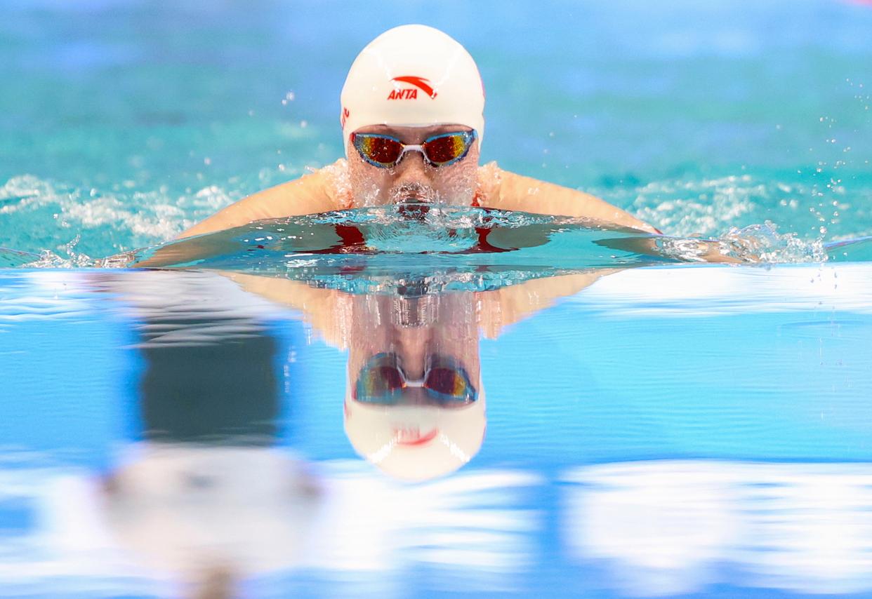 九游体育平台-关于游泳选手发挥出色，荣膺最佳MVP的信息