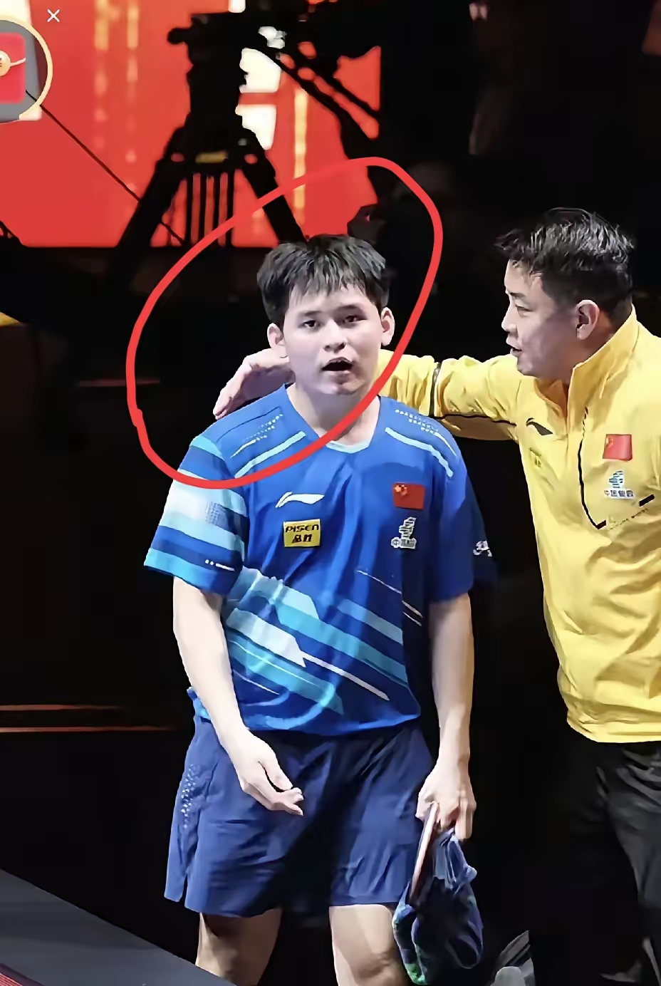 英格兰队逆转中国队,王皓高光表现 英格兰队逆转中国队,王皓高光表现