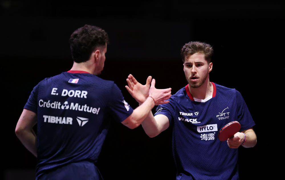 九游体育-中国队翻盘法国队，梁靖崑惊艳四座